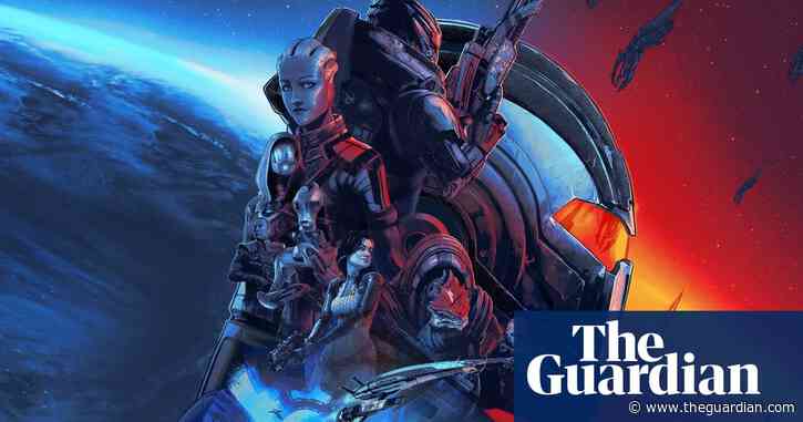 Why Mass Effect is some of the best sci-fi ever made