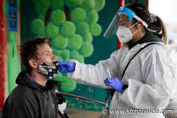 San Francisco to reopen mass coronavirus testing site amid delta surge - San Francisco Chronicle