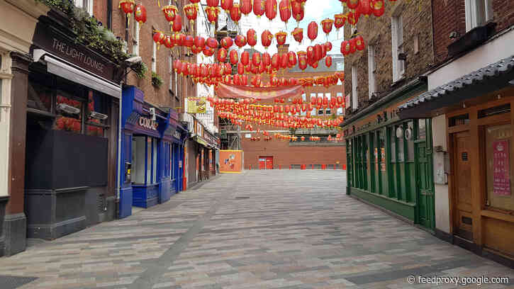London’s Alleys: Newport Place, WC2