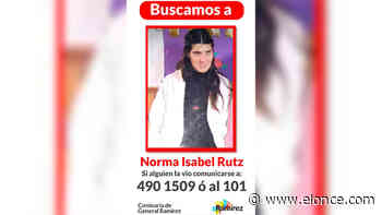 Sigue la búsqueda de Norma Isabel Rutz: - Elonce.com