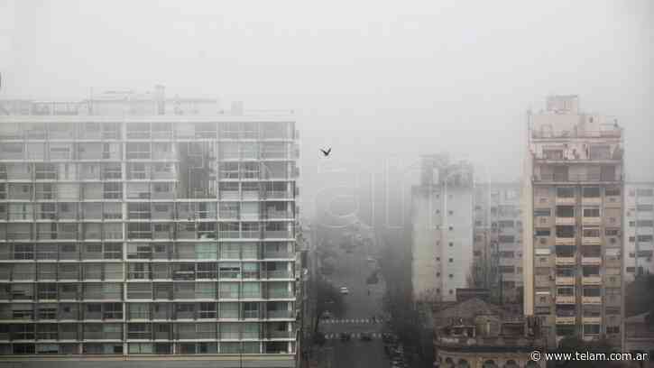 Alerta violeta por niebla en la ciudad de Buenos Aires y alrededores - Télam