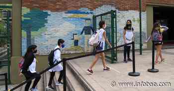 La Ciudad de Buenos Aires se prepara para el regreso a las clases presenciales de la totalidad del nivel primario - infobae