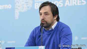 Nicolás Kreplak cuestionó a la Ciudad de Buenos Aires: "Reducir la distancia entre niños es peligroso" - Perfil.com