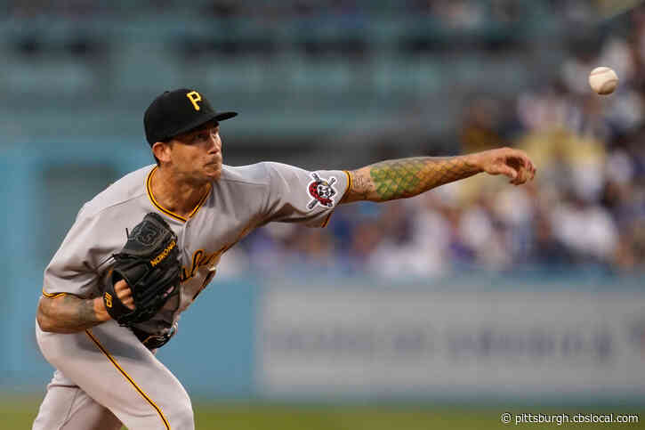 Pirates Drop 14th Straight Game To Dodgers, Lose 2-1 In Los Angeles