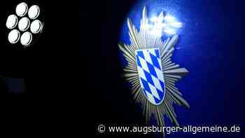 Betrunkener stiehlt Stehtisch und läuft mit ihm nach Oberbernbach - Augsburger Allgemeine