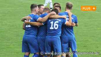 Machtdemonstration: Griesbeckerzell schießt BC Aichach im Stadtderby ab - Augsburger Allgemeine