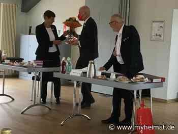 Vorstandsvorsitzende der Sparkasse Aichach-Schrobenhausen Birgit Cischek feiert 40-jähriges Dienstjubiläum - Aichach - myheimat.de