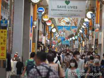 Japan Extends, Expands Coronavirus Emergency as Cases Surge Post-Olympics - The Diplomat