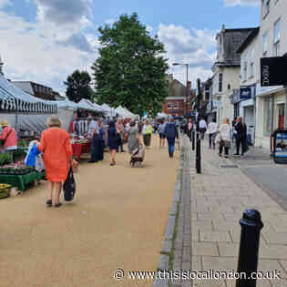 Have your say on newly extended and improved high street pavements