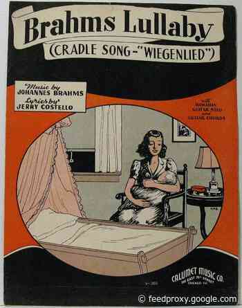 In Praise of The Lowly Lullaby