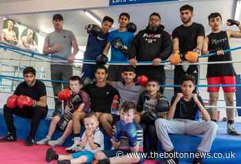 Bolton boxer launches bid for new ring at community club