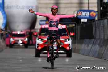 Egan Bernal confirma su presencia en la Vuelta a Burgos - EFE - Noticias