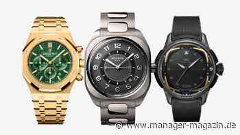 Luxusuhren: Besondere Uhren von Audemars Piguet, IWC und Hermès