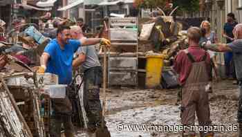 Bafin: Flutkatastrophe belastet Versicherer mit bis zu 5,7 Milliarden Euro