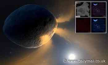 Asteroid that causes Geminid meteor shower gets brighter approaching the sun, shooting out sodium