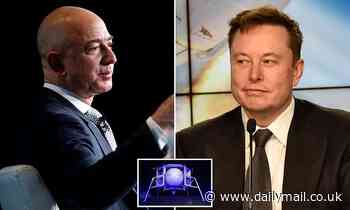 Jeff Bezos' Blue Origin space company sues NASA over SpaceX's $3 billion lunar- lander contract