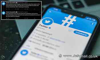 Twitter is 'actively looking for a fix' for its new Chirp font over migraine complaints