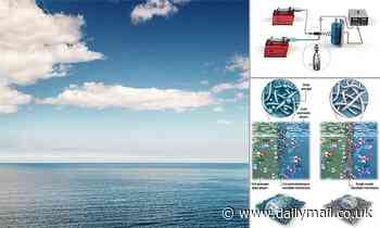 Newly created membrane removes 99.9% of salt from seawater and make it drinkable within MINUTES 