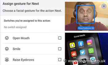 Google testing accessibility feature that will let Android users control features with a smile