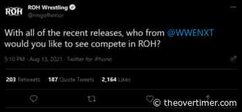 Ring Of Honor Teases Recently Released WWE NXT Names For Death Before Dishonor - The Overtimer