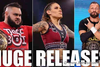 Some WWE Wrestlers Concerned About WWE's Hiring/Firing Methods, Changes In NXT - Fightful