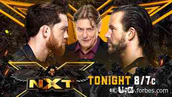 WWE NXT Results: Winners, News And Notes On The Heels Of NXT Releases - Forbes