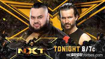 WWE NXT Results: Winners, News And Notes On July 27, 2021 - Forbes