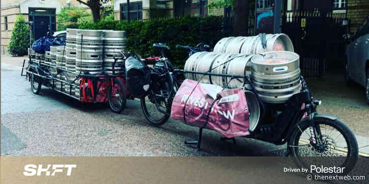 Suck it, vans — cargo bikes are the delivery captains now