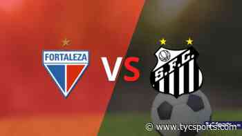Fortaleza y Santos se reparten los puntos y empatan 1-1 - TyC Sports