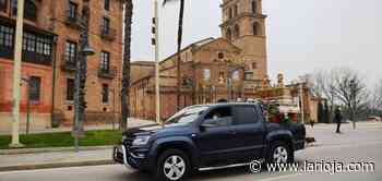 Los santos de Calahorra recorrerán de nuevo la ciudad en vehículo por su fiesta - La Rioja