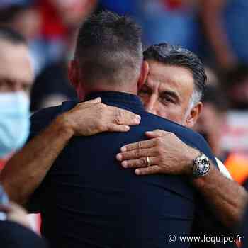 Christophe Galtier (Nice) était en démonstration face à Lille, son ancien club - L'Équipe.fr