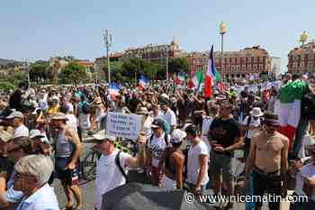 À Nice, il y a eu deux fois moins de manifestants que samedi dernier - Nice-Matin