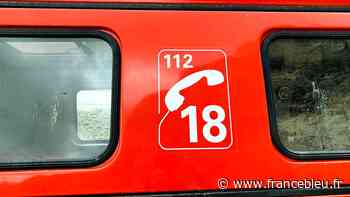 Feu de véhicule sur l'autoroute A8 à Nice en direction de l'Italie - France Bleu