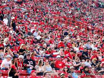 Hitmen throwing party at McMahon Stadium during Stampeders game - Calgary Sun