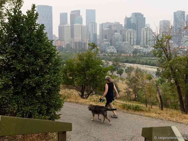 Air quality statement issued for southern Alberta, cooler weather on the way - Calgary Herald
