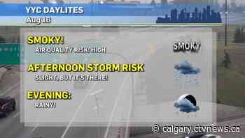 Calgary weather for Monday, Aug. 16 - CTV Toronto
