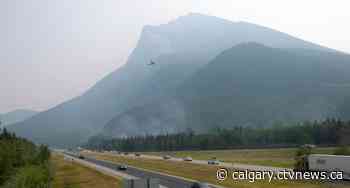 Trans-Canada Highway traffic still slow west of Calgary due to wildfire near Canmore - CTV Toronto