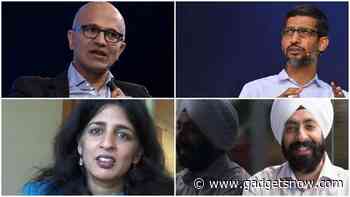 16 Indian-origin top executives ‘ruling’ tech industry globally - Gadgets Now