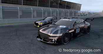 Genesis G70 GR4 Gran Turismo concept cars unveiled
