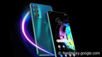 Motorola Edge 20 Fusion launched in India
