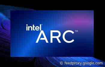 Intel Arc Alchemist GPU performance demonstrated