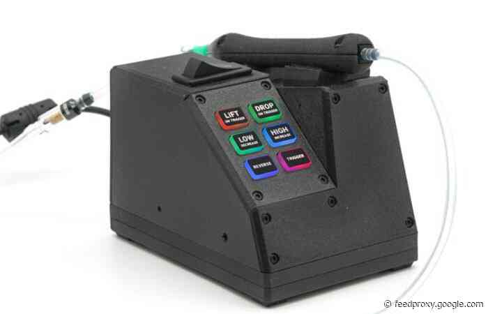 Pixel Pump open source manual PCB pick and place machine