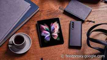 Samsung Galaxy Z Fold 3 5G promo video released