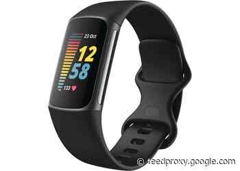 Fitbit Charge 5 fitness tracker leaked