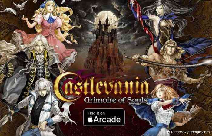 Castlevania Grimoire of Souls coming to Apple Arcade