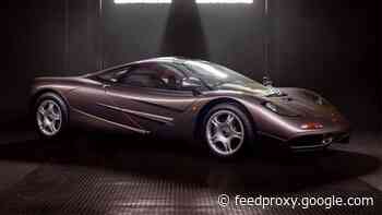 Like-new 1995 McLaren F1 commands an incredible price at auction