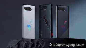 Asus  ROG Phone 5s Pro smartphone gets official (Video)