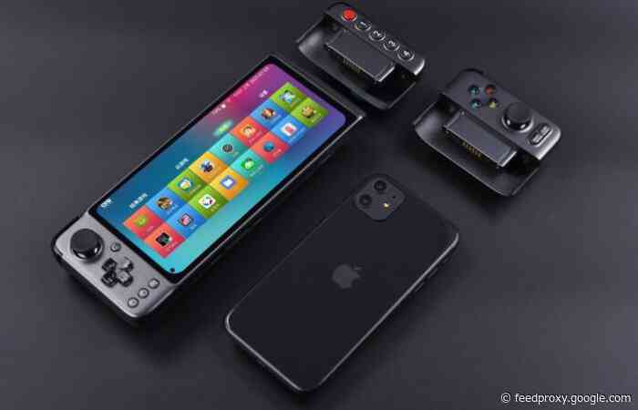 New GPD-XP modular handheld Android games console unveiled