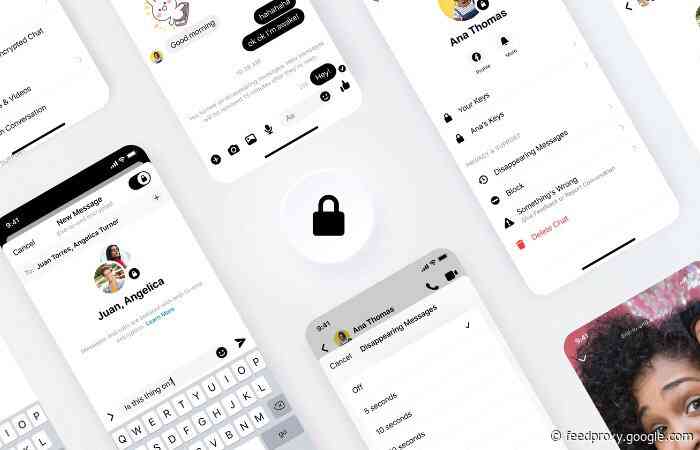 Facebook Messenger receives end-to-end encryption in voice and video calls