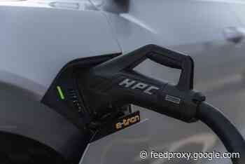 Audi e-tron charging points hit 17,500 in the UK